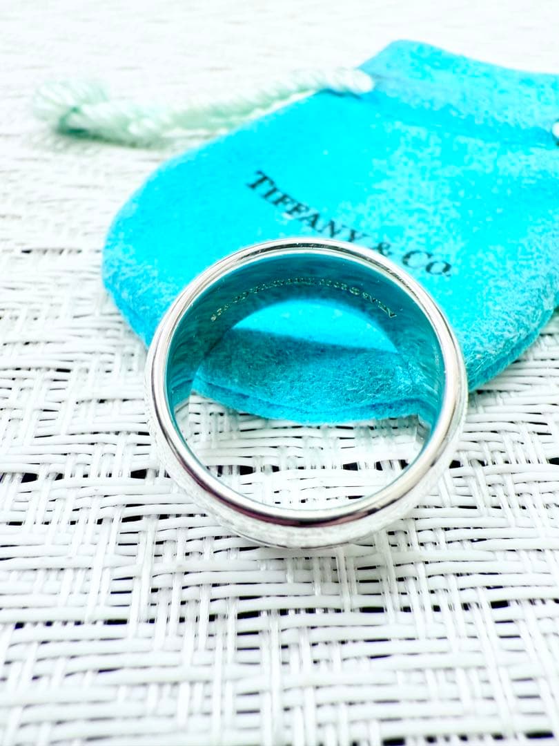 ティファニー　アトラス　約17号　磨き済み　925 リング　指輪　2003