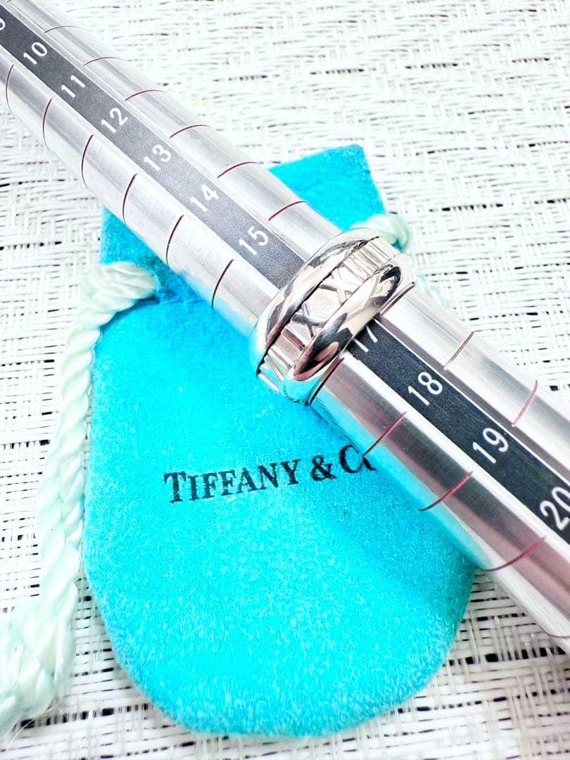 ティファニー　アトラス　約17号　磨き済み　925 リング　指輪　2003