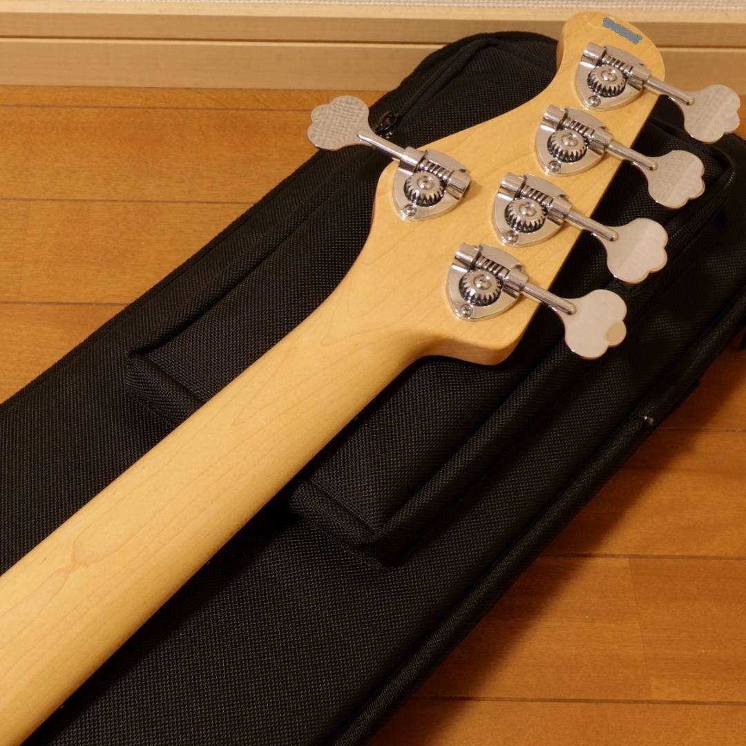 moon JB-5C N/M CR カスタム5弦ベース