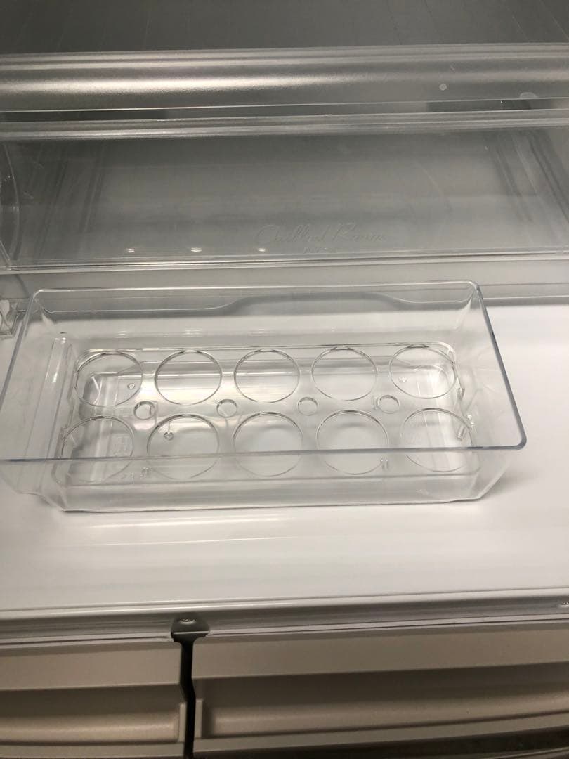 9h20 2016年製 411L 冷蔵庫 NR-F431V-N ファミリー