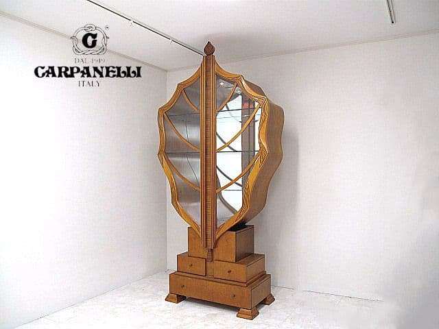 【希少品】カルパネリ「La Foglia」象嵌キュリオケース 約300万円