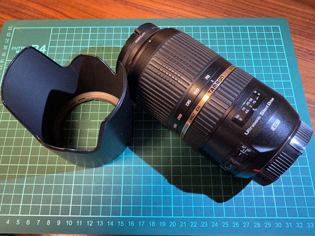 【AF不作動】タムロン SP 70-300mm F/4-5.6 Di VC