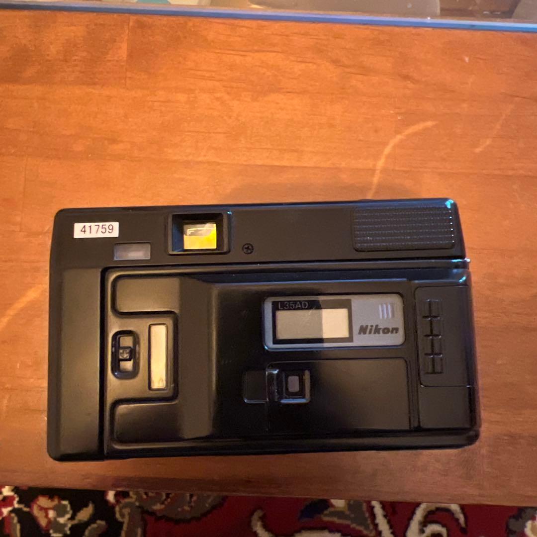 Nikon L35AD コンパクトフィルムカメラ