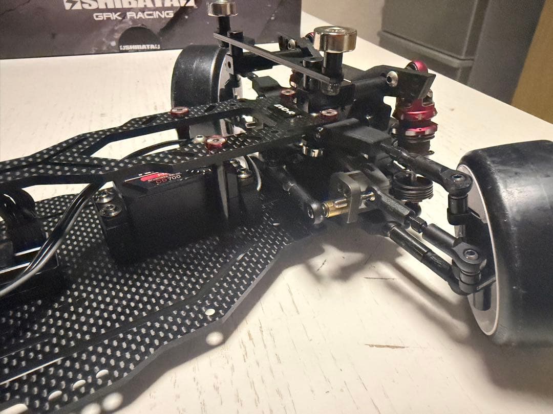 こげぱん。 SHIBATA GRK GS2 EVO MOD アンプ付き