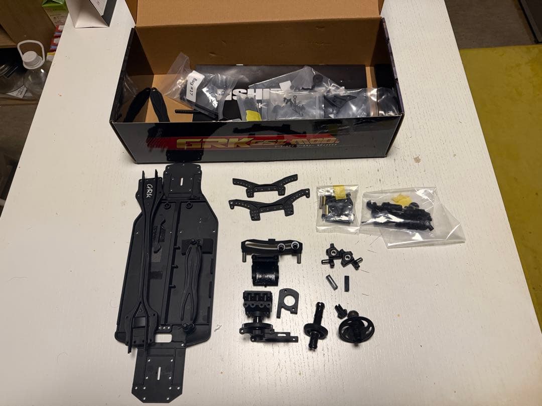 こげぱん。 SHIBATA GRK GS2 EVO MOD アンプ付き