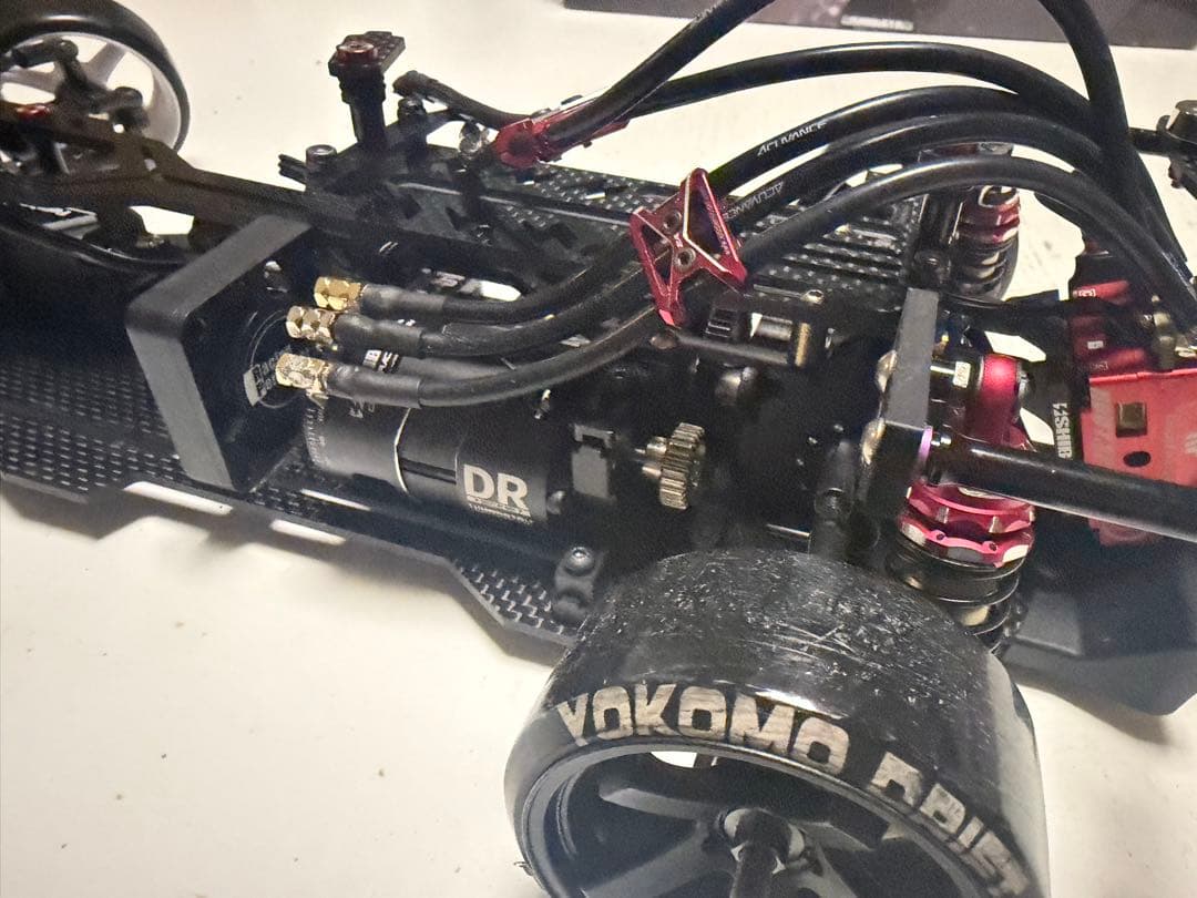 こげぱん。 SHIBATA GRK GS2 EVO MOD アンプ付き