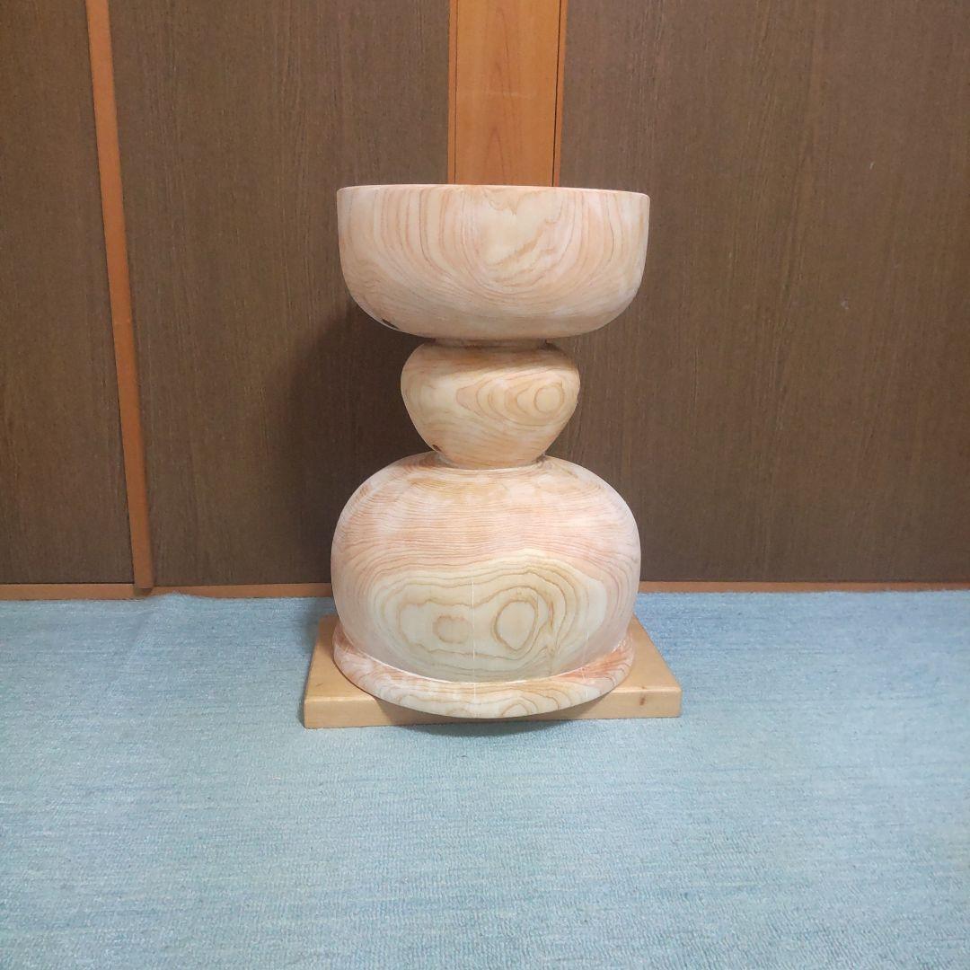 檜丸太椅子スツール