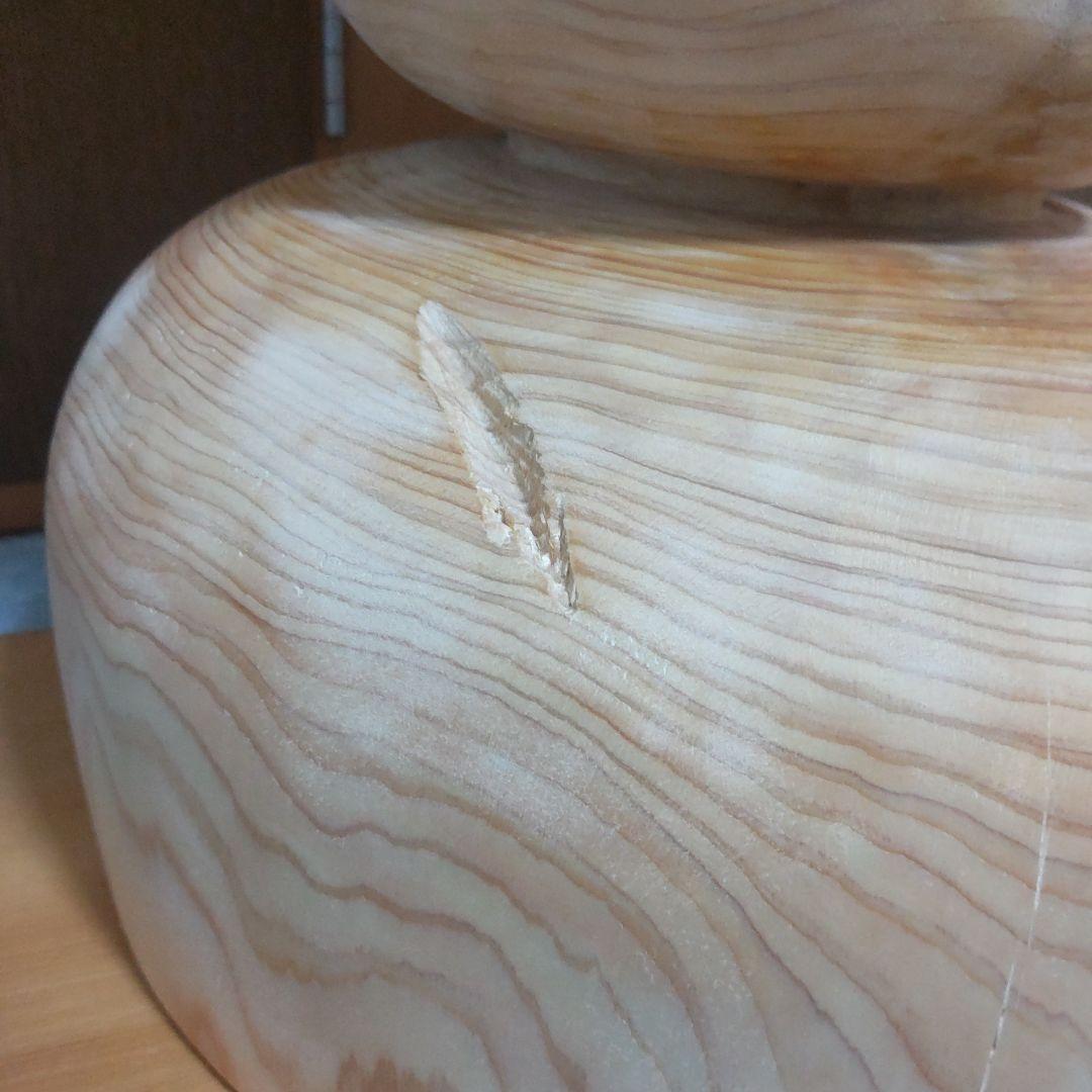 檜丸太椅子スツール