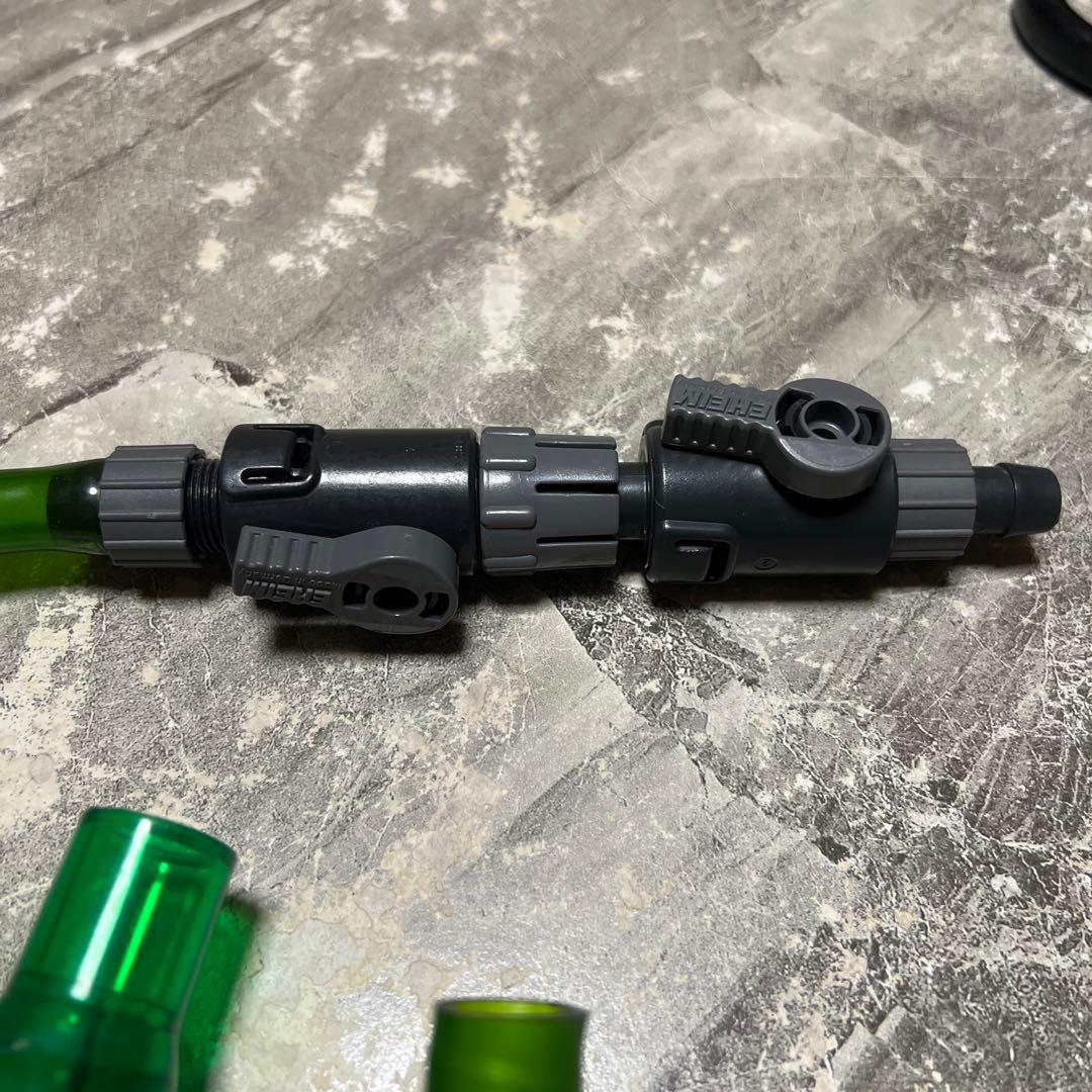 EHEIM フィルター　2217 ホース2本付き高級ろ材サンゴ付き