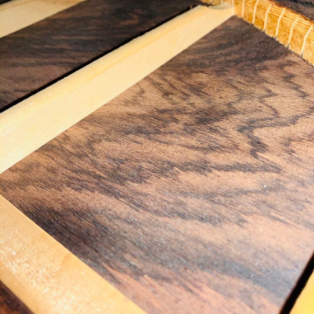 希少‼️ Morris 圧巻のハカランダ杢‼️ コレがジャパンビンテージの一本‼️