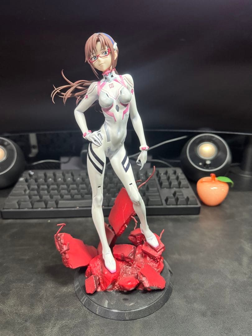 エヴァンゲリオン　フィギュア　アスカ・マリ・レイ