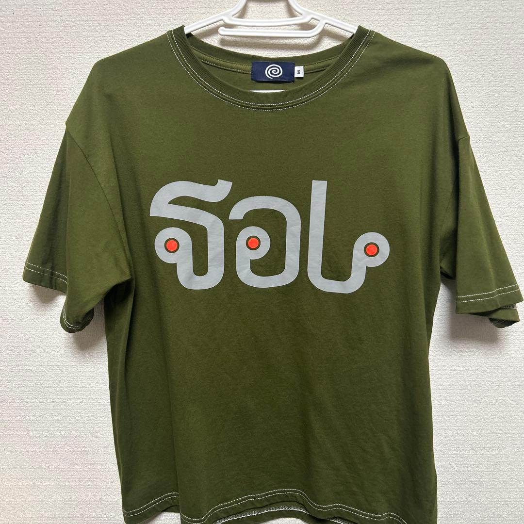 オリーブグリーン Mサイズ Tシャツ グラフィックプリント