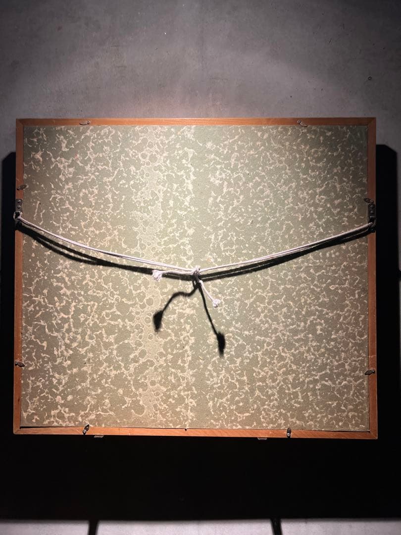 松任谷國子【夏の思い出】肉筆画