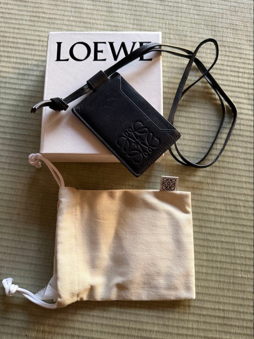 ロエベ　カードホルダー（IDケース）