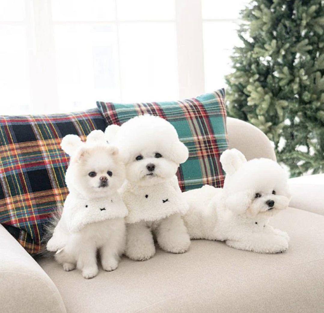 noutti × Miffyコラボの冬のお散歩にぴったりのポンチョ L 試着のみ