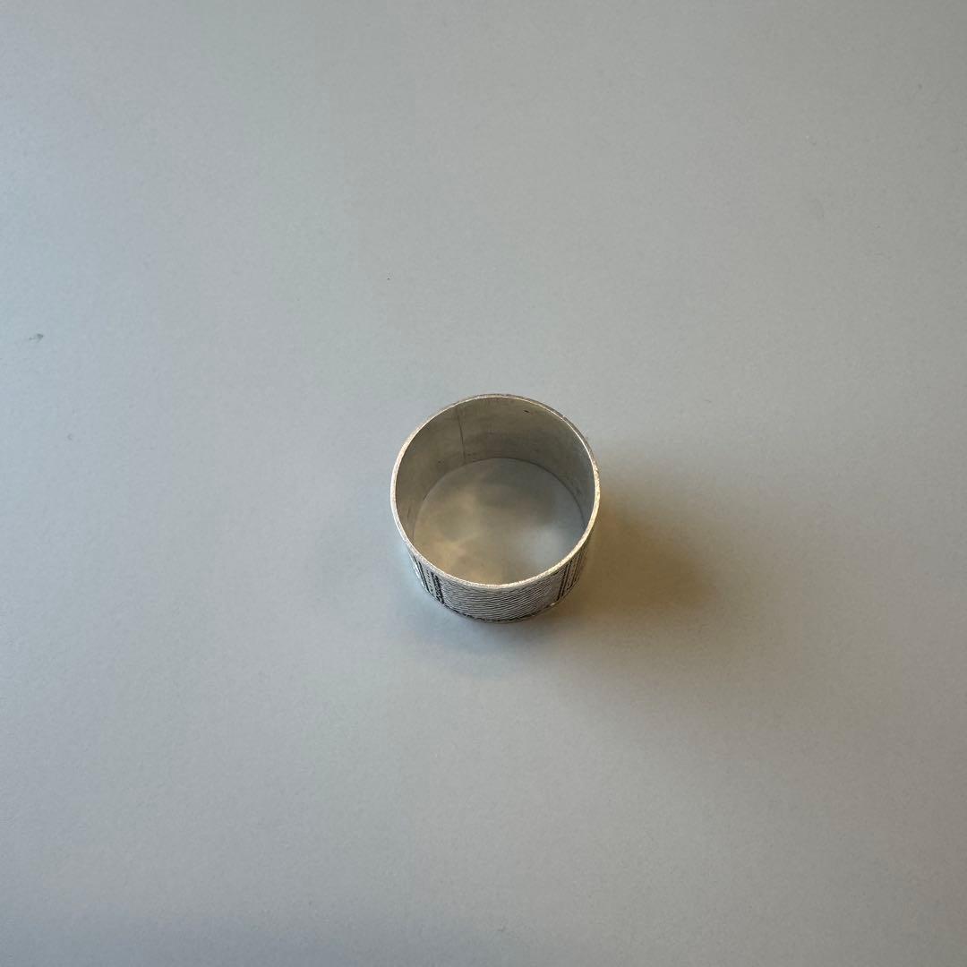 トゥアレグ族 ビンテージ リング シルバー