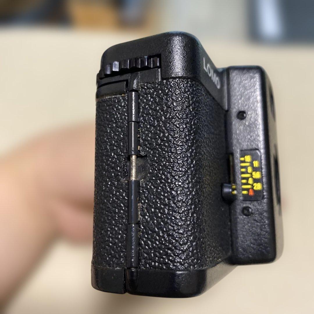 ロモ LOMO LC-A フィルムカメラ フラッシュ付 【動作確認済】 lomo