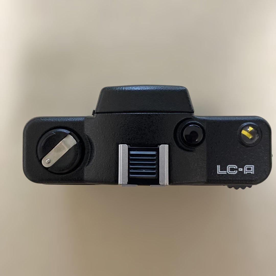 ロモ LOMO LC-A フィルムカメラ フラッシュ付 【動作確認済】 lomo
