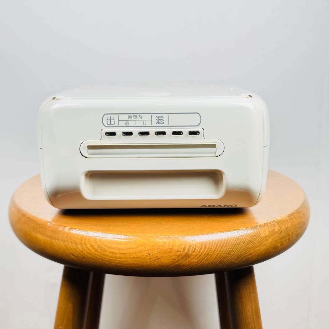 【美品】AMANO BX2000 電子タイムレコーダー