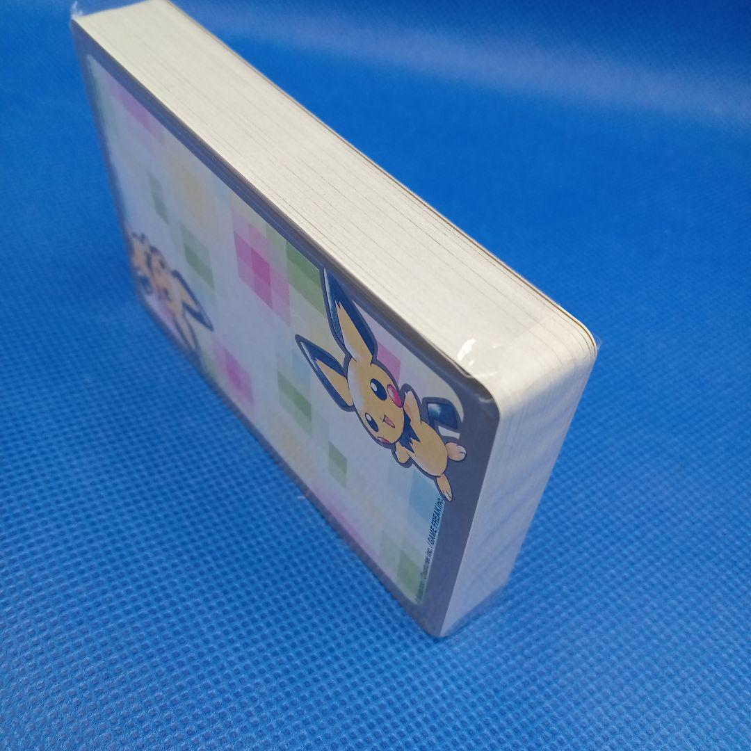 未使用 ポケモントランプ PART2 金 ポケットモンスター POKEMON