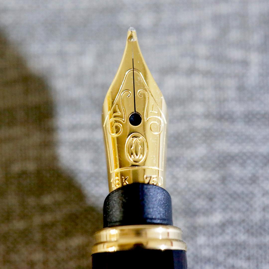 【美品 送料込み】カルティエ 万年筆 ディアボロ ミニ