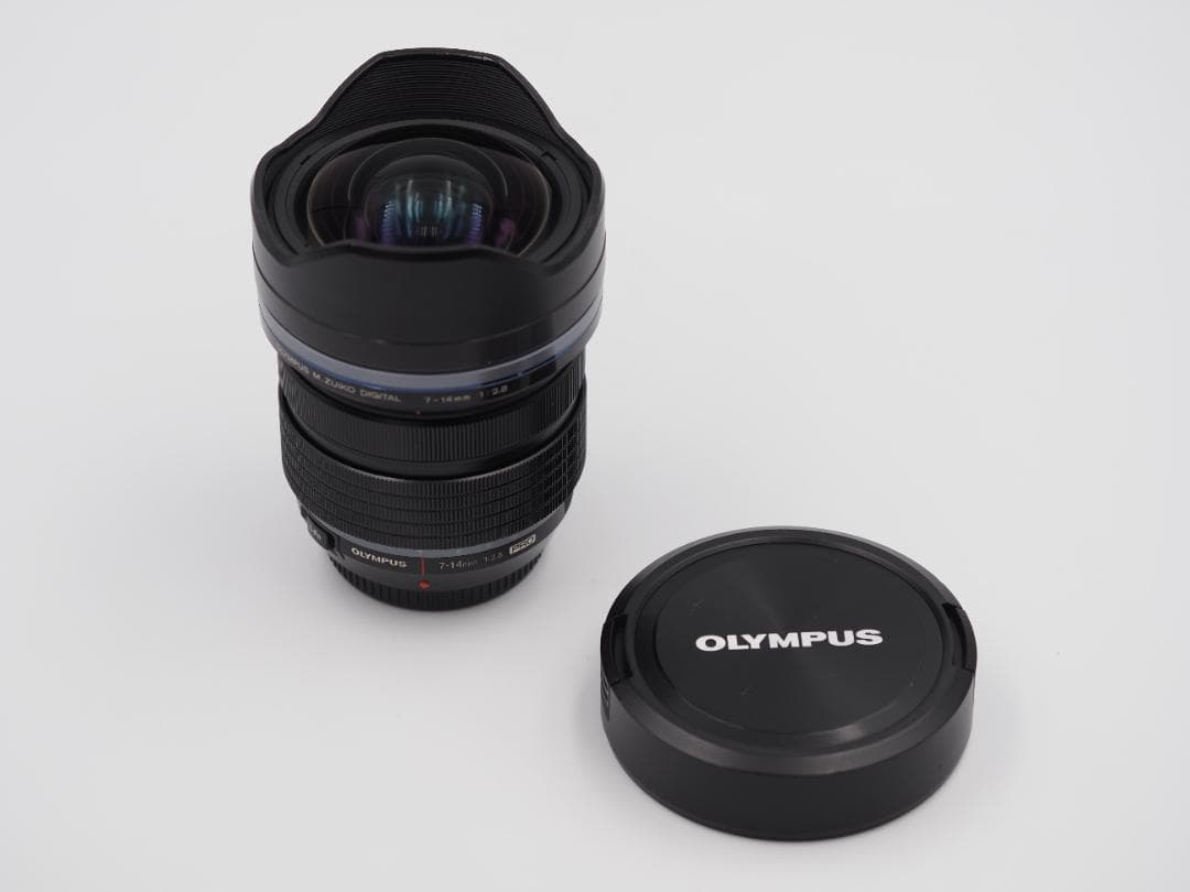 値引き不可 M.ZUIKO DIGITAL ED 7-14mm F2.8 PRO