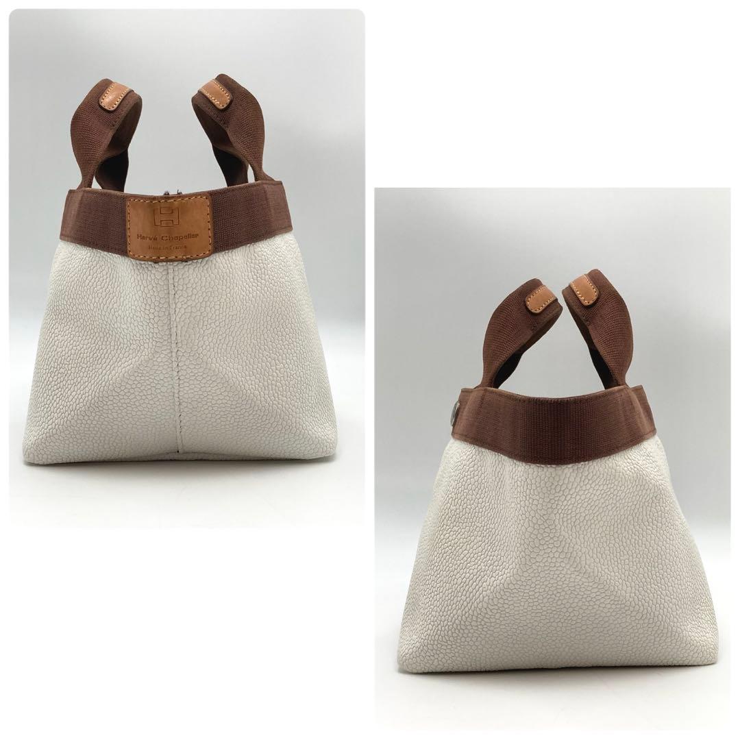 bell's room❇︎✨ エルベシャプリエ ミニランチ バッグ レザー