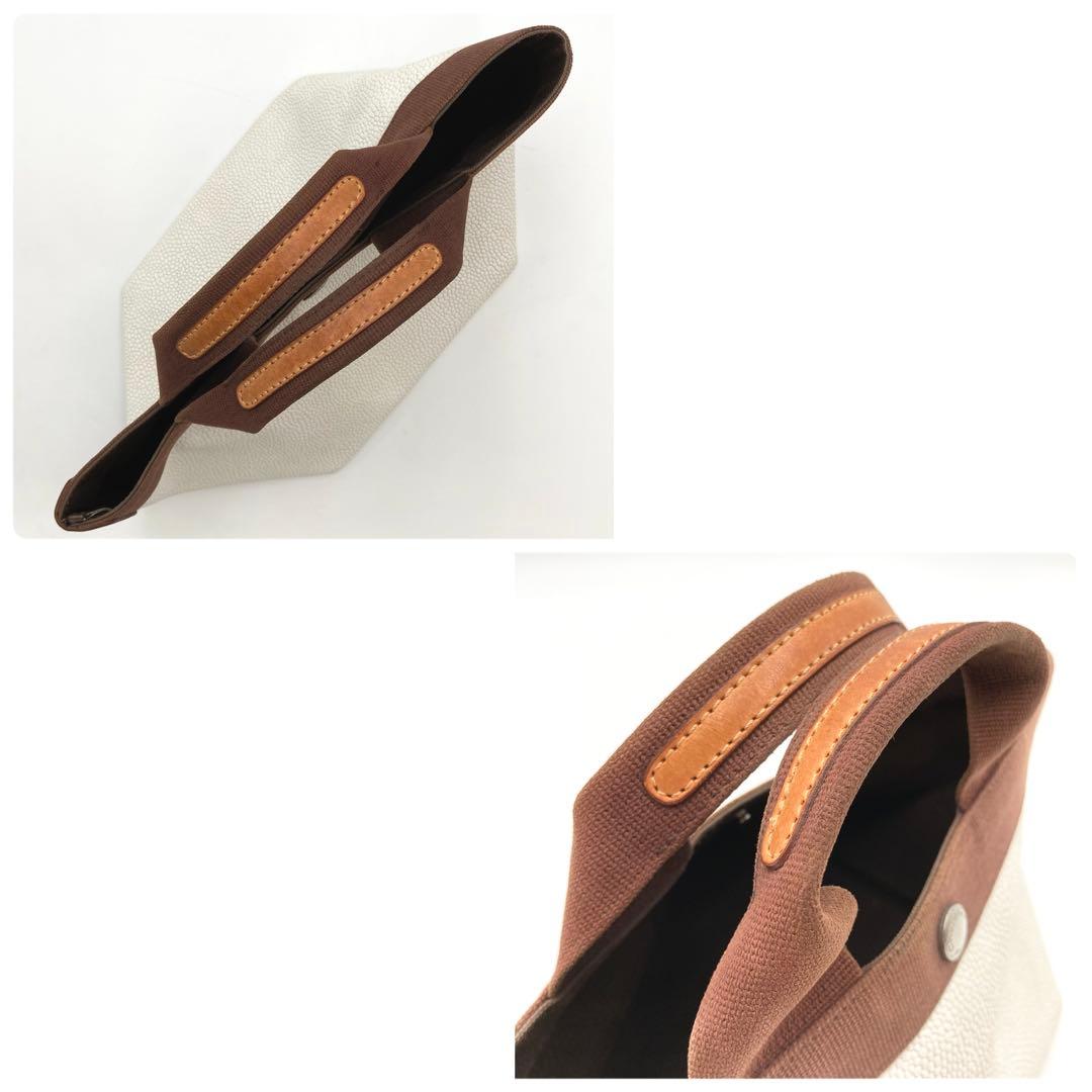 bell's room❇︎✨ エルベシャプリエ ミニランチ バッグ レザー