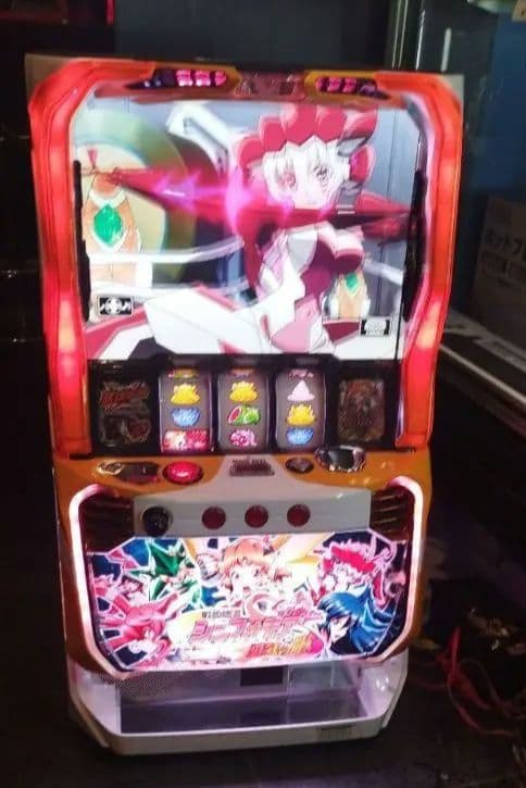 パチスロ実機　戦姫絶唱シンフォギア　勇気の歌 オートプレイ不要機 ①