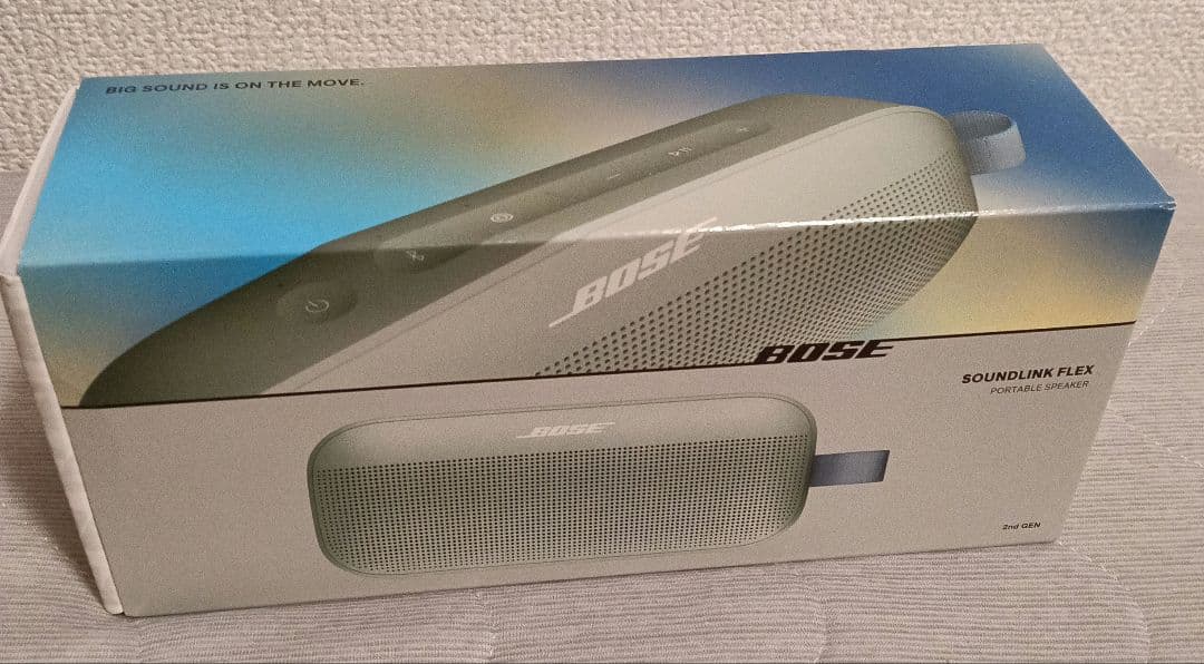 BOSE SOUNDLINK FLEX ポータブルスピーカー