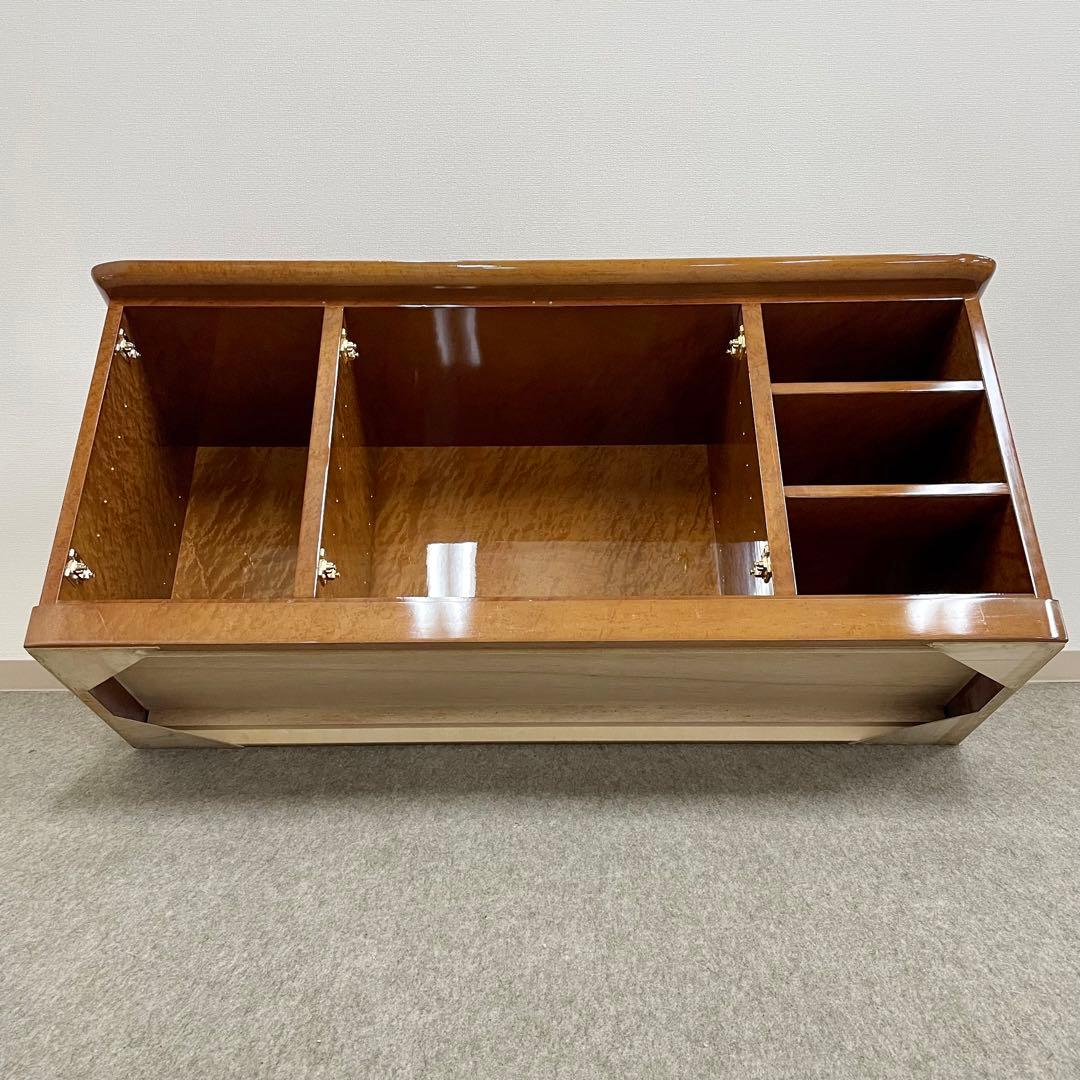 大塚家具【松創】(府中) ローボード \"バーズアイメイプル\"