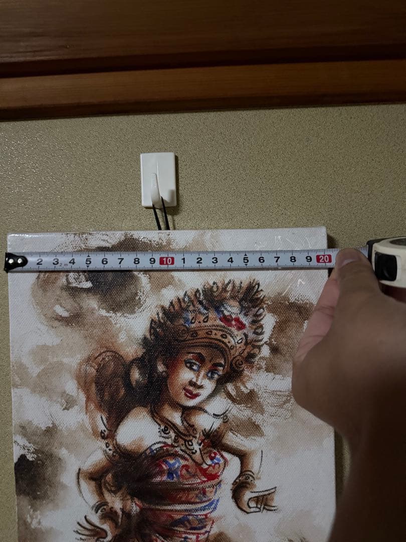 バリ舞踊の絵画