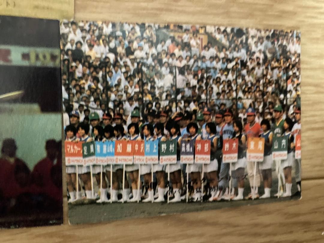 ベースボールカード　アルバム　カード47枚　カルビー株式会社　野球