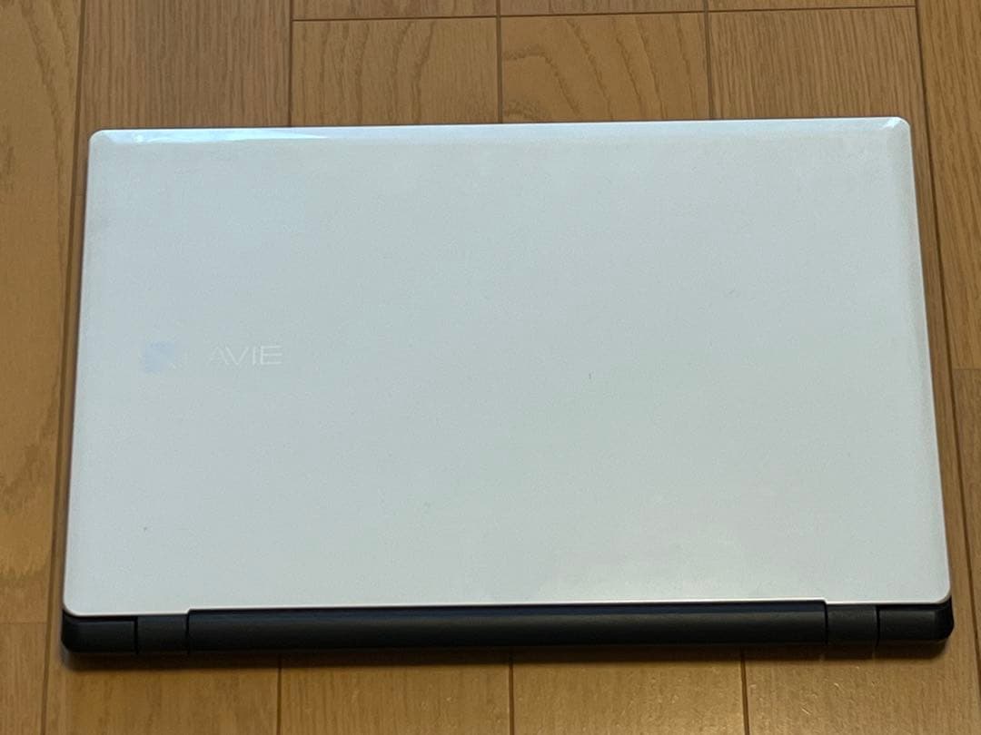 ＮＥＣ　ノートパソコン　１５.６型　Ｗｉｎ１０　ＰＣ－ＮＳ／１５０ＢＡＷ　中古品