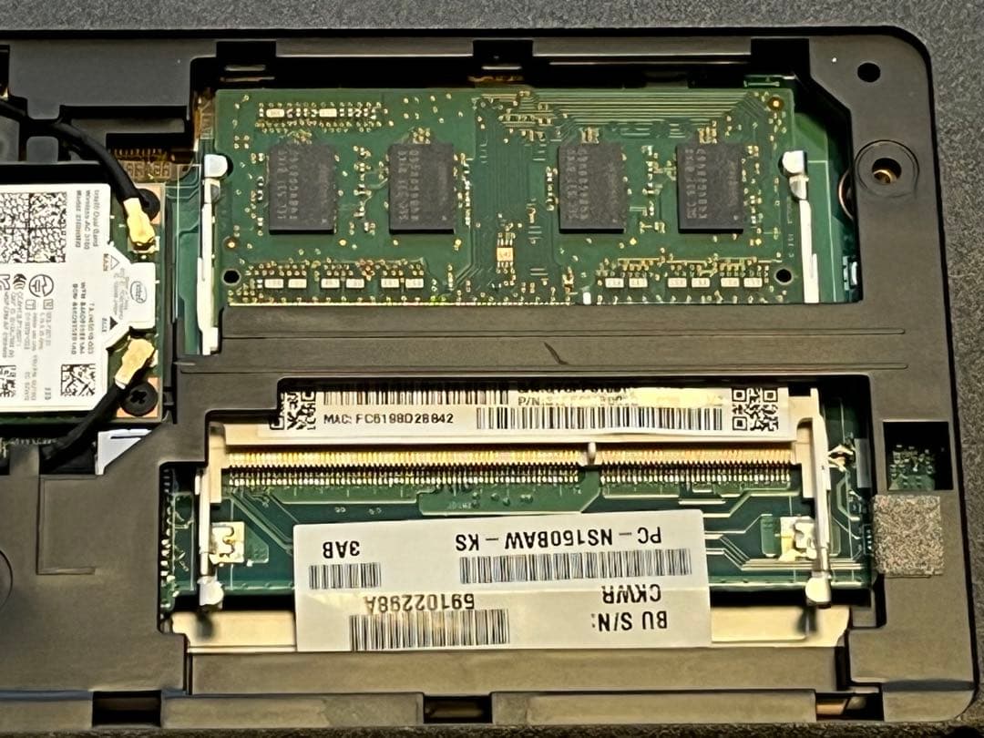 ＮＥＣ　ノートパソコン　１５.６型　Ｗｉｎ１０　ＰＣ－ＮＳ／１５０ＢＡＷ　中古品