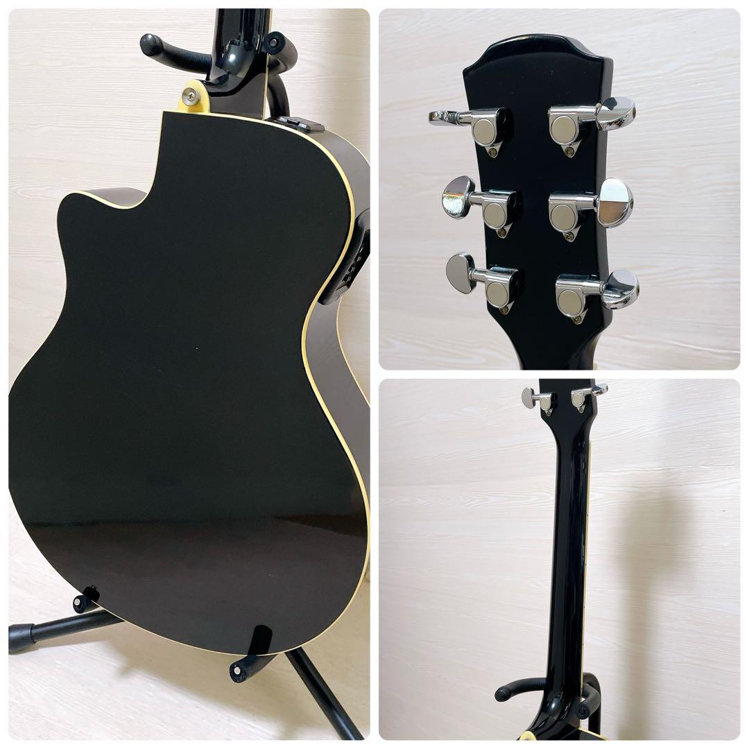 YAMAHA APX500 ヤマハ アコースティックギター エレアコ ブラック