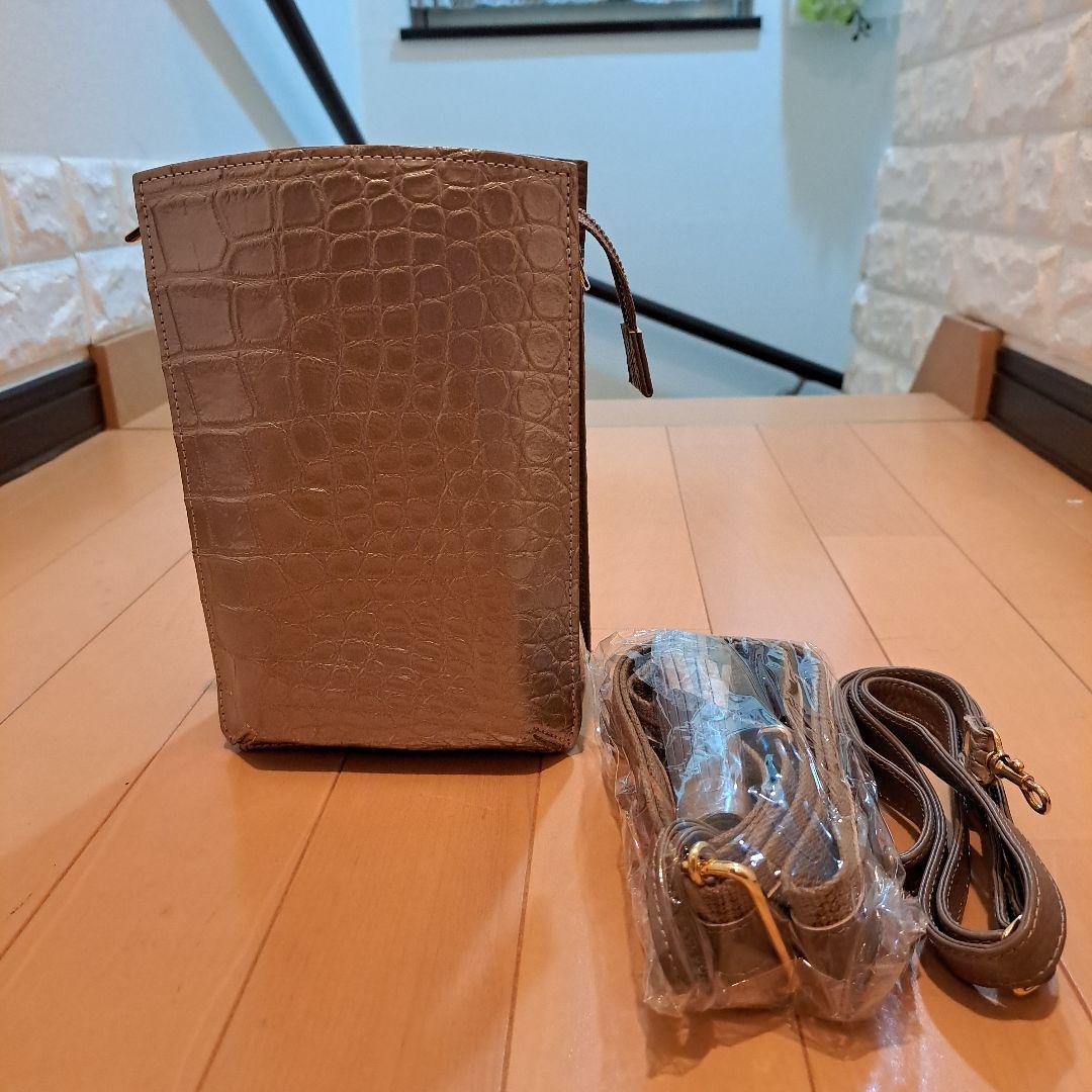 ポロサスクロコダイル　バック