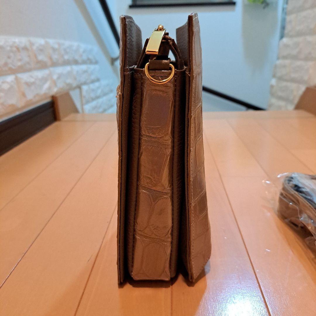 ポロサスクロコダイル　バック