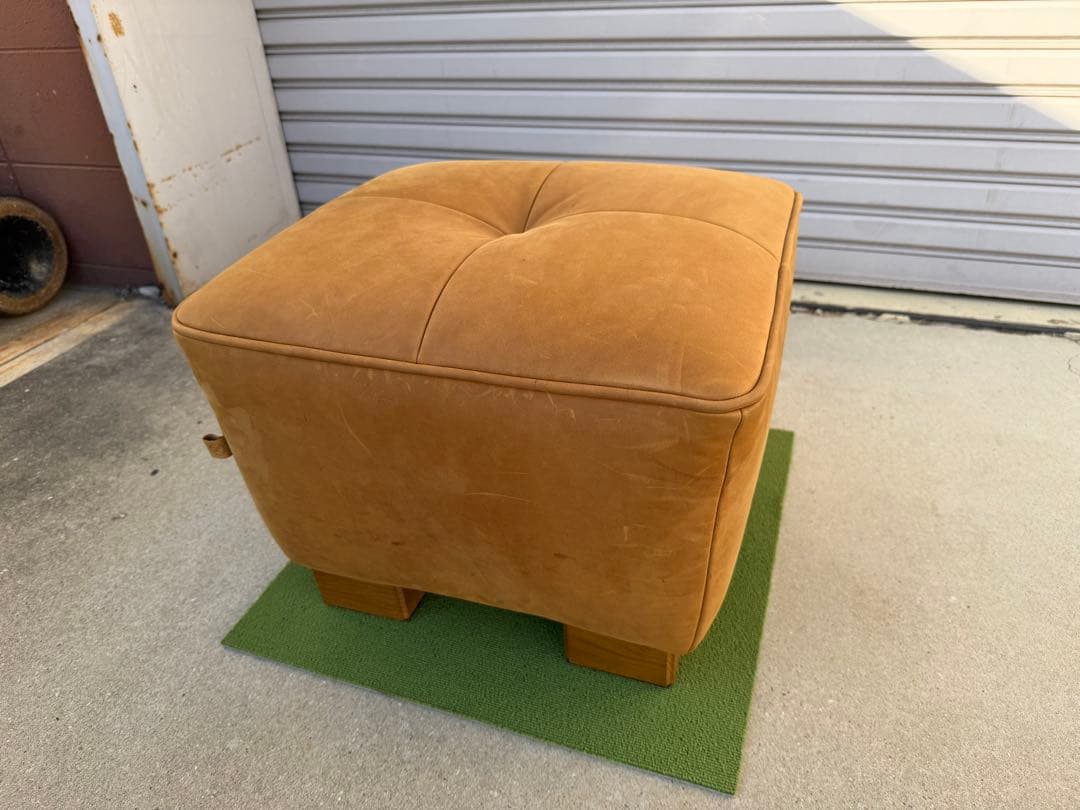 CRASH GATE オピアム オットマン/スツール