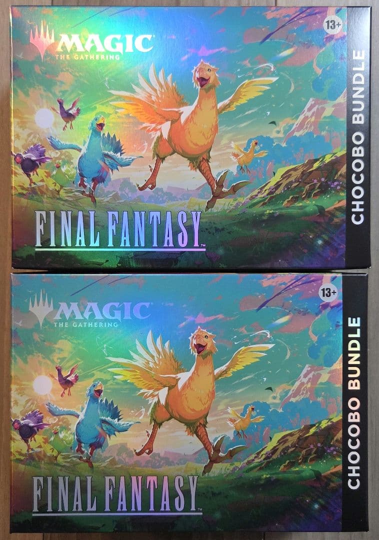 MTG　FINAL FANTASY　チョコボ・バンドル　英語版　2個
