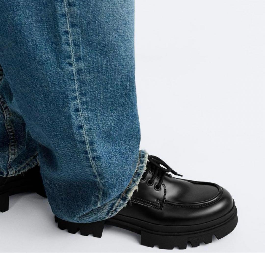 Zara チャンキーシューズ　27.5