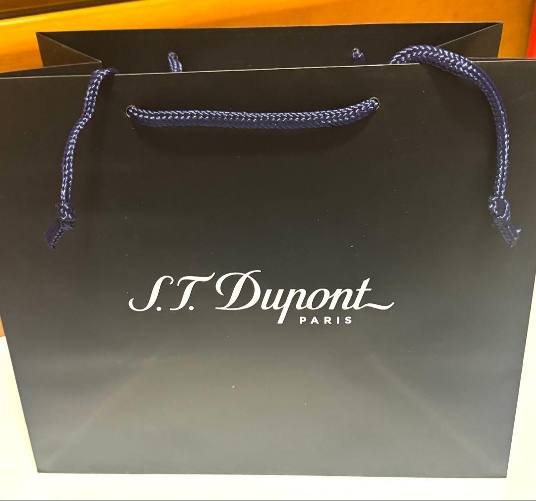 6枚セット価格。デュポンライターのショッパー。純正、日本デュポン直営店の正規品。