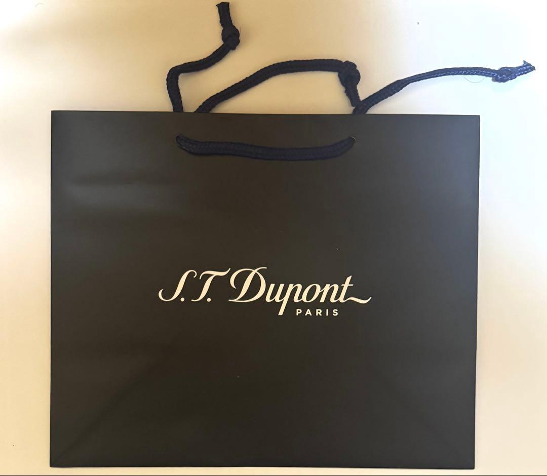 6枚セット価格。デュポンライターのショッパー。純正、日本デュポン直営店の正規品。