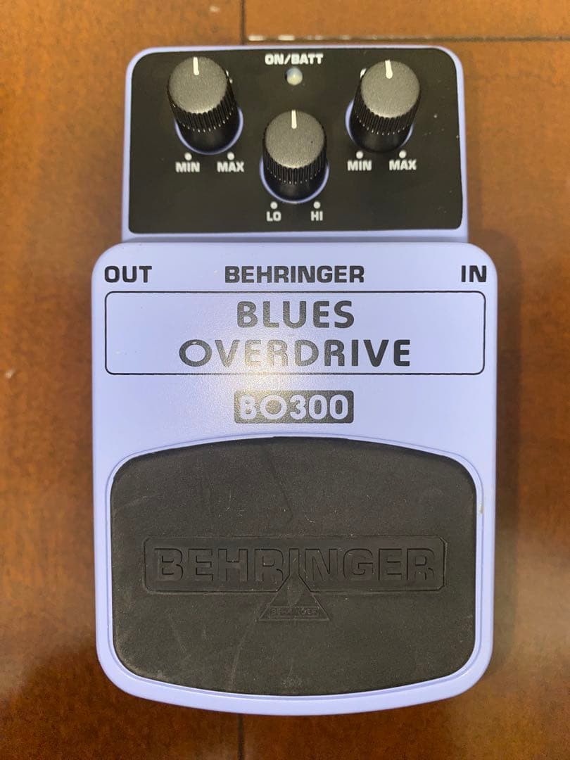 Behringer ギターエフェクター4点セット