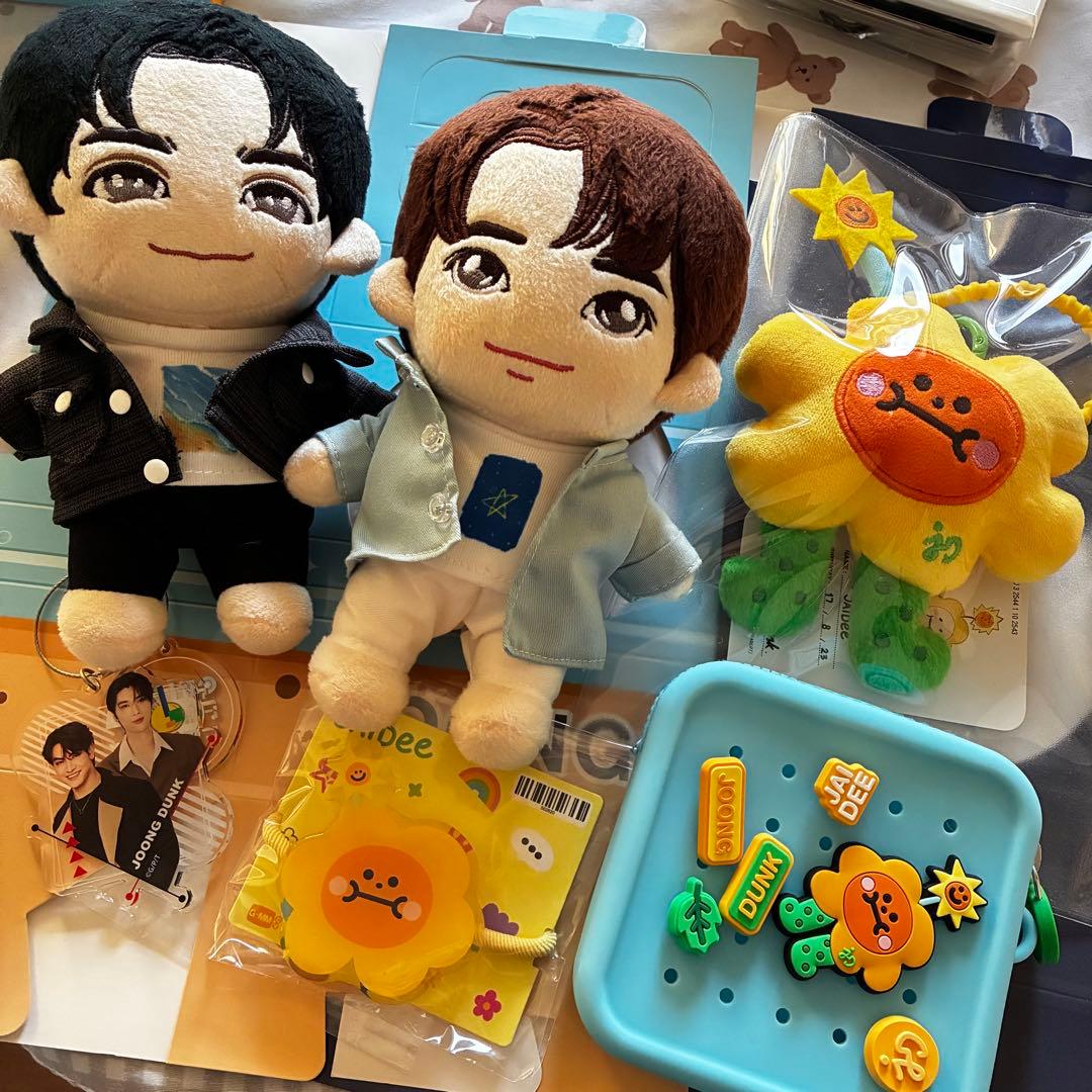 JoongDunk じゅんだん JAIDEE ぬいぐるみ グッズ