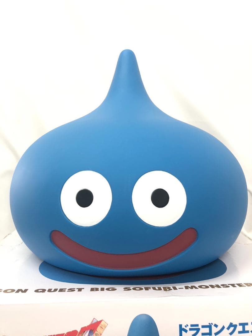 ドラゴンクエスト ビッグソフビモンスター スライム 1/1スケール