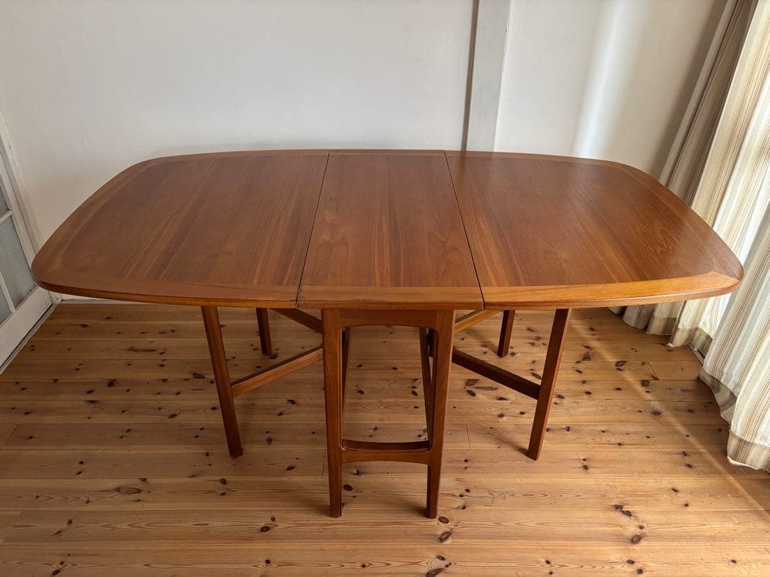 NATHAN/ネイサン　ゲートレッグテーブル