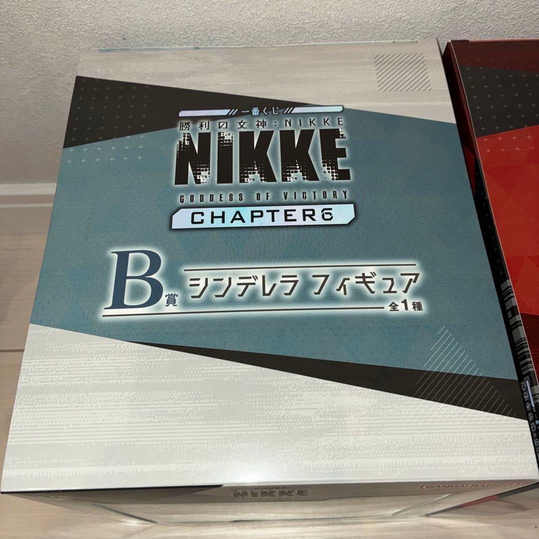 一番くじ NIKKE CHAPTER6 フィギュアA賞 B賞