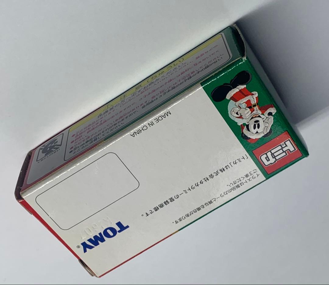 トミカ　ディズニー　リゾートクルーザー　クリスマス　2007 新品未使用　廃盤