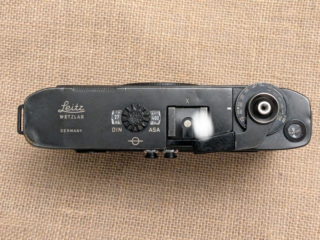 フィルムカメラ LEICA M5